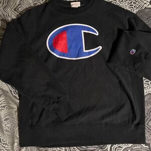 Champion Reverse Weave Crewneck Large